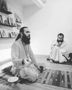 2018 Satsang at Brahma-yoga centre in Uruguay